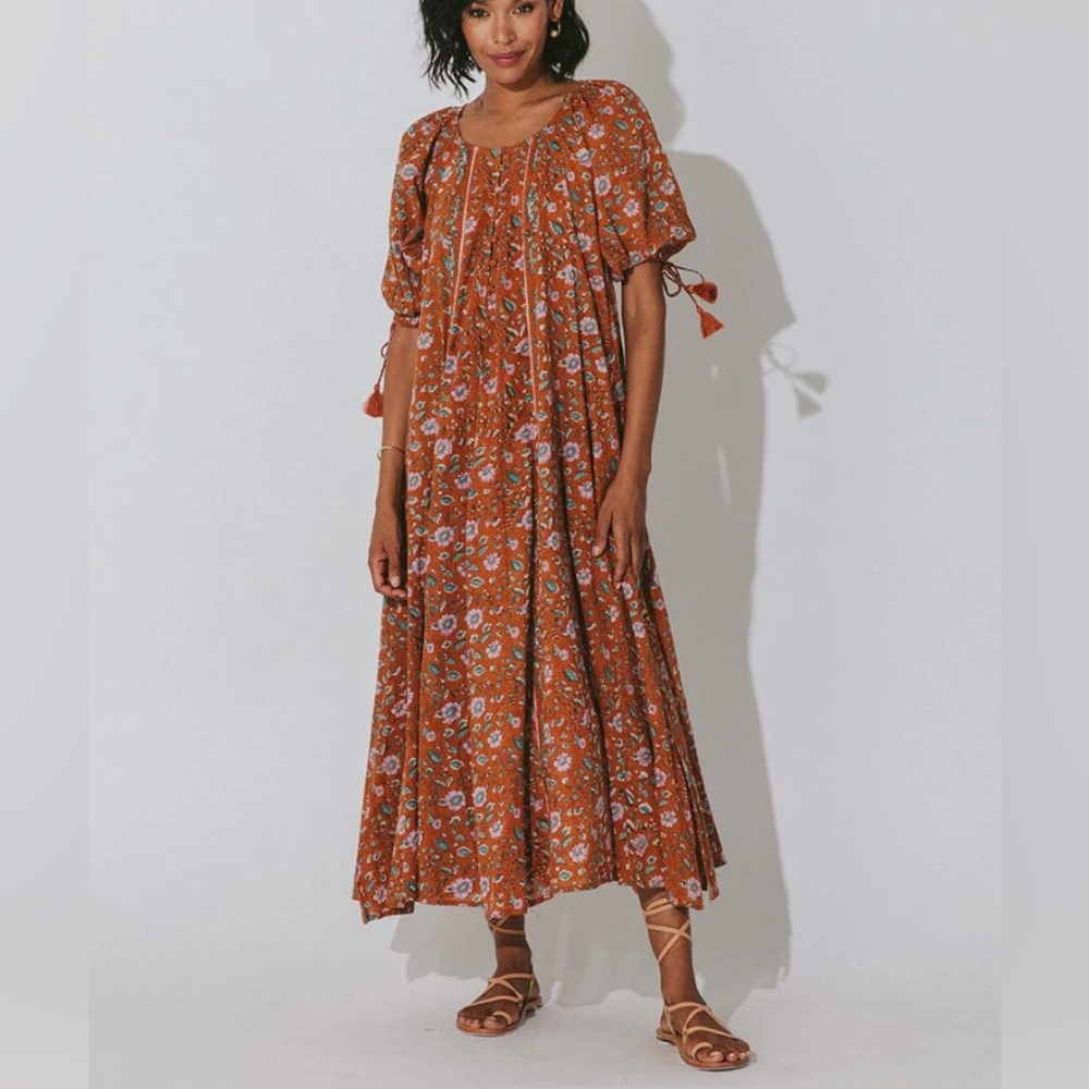 Cleobella Mahani Kaftan Dress